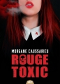 Couverture Rouge toxic Editions ActuSF (Naos) 2018
