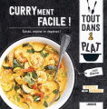 Couverture Curryment facile ! Editions Larousse (Cuisine - Tout dans un plat) 2017