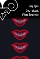 Couverture Des raisons d'être heureux Editions Le Bélial' (e-Bélial' Nouvelles) 2013
