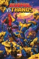 Couverture Deadpool VS Thanos Editions Panini 2017