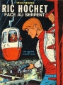 Couverture Ric Hochet, tome 08 : Face au serpent Editions Le Lombard 1996