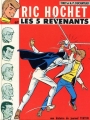 Couverture Ric Hochet, tome 10 : Les 5 revenants Editions Le Lombard 1996
