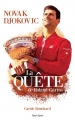 Couverture Novak Djokovic : La quête de Roland-Garros Editions Talent Sport 2017