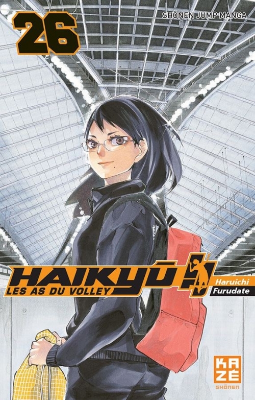 Couverture Haikyû !! : Les as du volley ball, tome 26