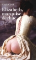 Couverture Elizabeth, marquise déchue Editions La Musardine 2018