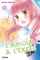 Couverture L'amour à l'excès, tome 08 Editions Panini (Manga - Shôjo) 2018