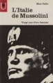 Couverture L'Italie de Mussolini : Vingt ans d'ère fasciste Editions Marabout (Université) 1966