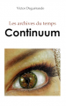 Couverture Continuum Editions Autoédité 2018