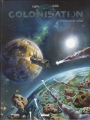 Couverture Colonisation, tome 1 : Les naufragés de l'espace Editions Glénat (Grafica) 2018