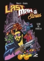 Couverture Lastman stories, tome 1 : Soir de match Editions Casterman 2018