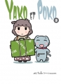 Couverture Yako et Poko, tome 3 Editions Komikku 2017