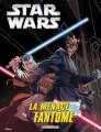 Couverture Star Wars (BD jeunesse), tome 1 : La menace fantôme Editions Delcourt 2016