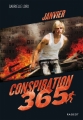 Couverture Conspiration 365, tome 01 : Janvier Editions Rageot 2018