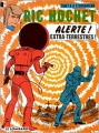 Couverture Ric Hochet, tome 21 : Alerte ! Extra-terrestres ! Editions Le Lombard 1996