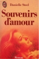 Couverture Souvenirs d'amour Editions J'ai Lu 1987