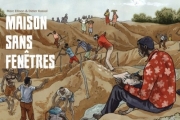 Couverture Maison sans fenêtres Editions La Boîte à Bulles 2018