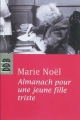 Couverture Almanach pour une jeune fille triste Editions Desclée de Brouwer 2011