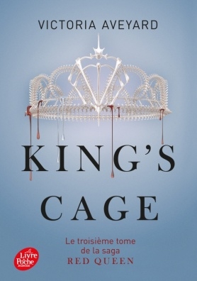 Couverture Red queen, tome 3 : King's Cage