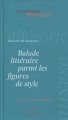 Couverture Balade littéraire parmi les figures de style Editions Le Figaro 2018