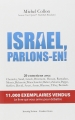Couverture Israël, parlons-en ! Editions Couleur Livres 2011