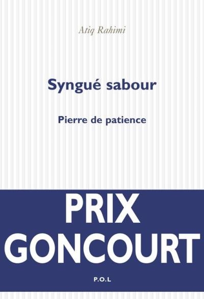 Couverture Syngué Sabour : Pierre de patience