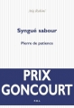Couverture Syngué Sabour : Pierre de patience Editions P.O.L (Fiction) 2011