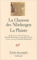 Couverture La chanson des Nibelungen suivi de La plainte Editions Gallimard  (L'aube des peuples) 2001