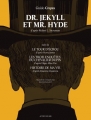 Couverture Dr. Jekyll et mr. Hyde suivi de La tour d'écrou, Les trois enquêtes du chevalier Dupin, Histoire de ma vie Editions Actes Sud 2015
