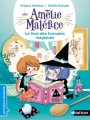 Couverture Amélie Maléfice : Le livre des formules magiques Editions Nathan 2018