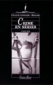 Couverture Crimes en séries Editions Viviane Hamy (Chemins Nocturnes) 2005
