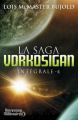 Couverture La saga Vorkosigan, intégrale, tome 4 Editions J'ai Lu (Nouveaux Millénaires) 2013