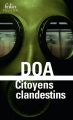 Couverture Le cycle clandestin, tome 1 : Citoyens clandestins Editions Folio  (Policier) 2015