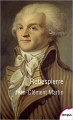 Couverture Robespierre Editions Perrin (Tempus) 2018