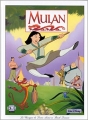 Couverture Mulan Editions Dargaud (Disney Club) 1998