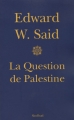 Couverture La question palestinienne Editions Actes Sud (Sindbad) 2010