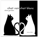 Couverture Chat noir chat blanc Editions MeMo 2018