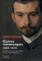 Couverture Oeuvres romanesques : 1869-1874 Editions Actes Sud (Thesaurus) 2016