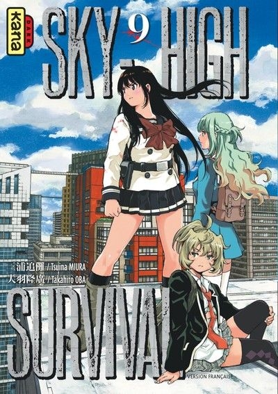 Couverture Sky high survival, tome 09
