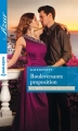 Couverture Bouleversante proposition Editions Harlequin (Azur) 2016