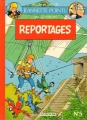 Couverture Jeannette Pointu, tome 05 : Reportages Editions Dupuis 1989