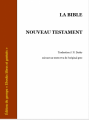 Couverture Le nouveau testament Editions Ebooks libres et gratuits 2003