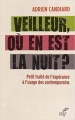 Couverture Veilleur, où en est la nuit ? Editions Cerf 2016