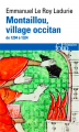 Couverture Montaillou, village occitan de 1294 à 1324 Editions Folio  (Histoire) 2015