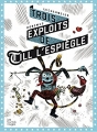 Couverture Trois exploits de Till l'espiègle Editions Les fourmis rouges 2015