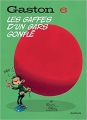 Couverture Gaston (édition 2018), tome 06 : Les gaffes d'un gars gonflé Editions Dupuis 2018