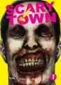 Couverture Scary town, tome 1 Editions Komikku 2017