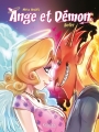Couverture Ange et démon, tome 1 : Enfer Editions Kennes 2018