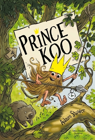 Couverture Prince Koo, tome 1