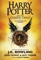 Couverture Harry Potter et l'enfant maudit Editions Scholastic 2017