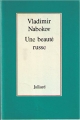 Couverture Une beauté russe Editions Julliard 1980